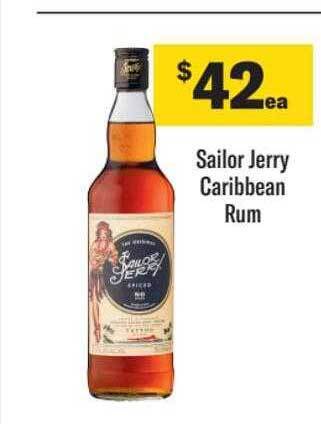 Sailor jerry caribbean rum
