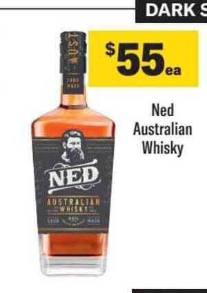 Liquorland Ned australian whisky offer