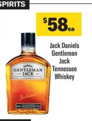 Liquorland Jack daniel's gentleman jack tennessee whiskey offer