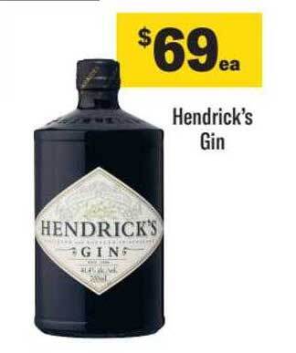 Liquorland Hendrick's gin offer