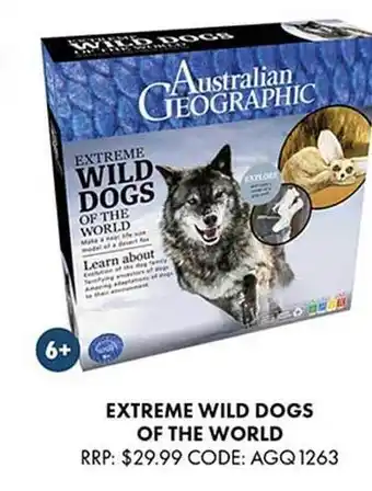 Extreme wild dogs of the world