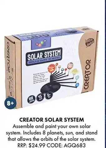 Creator solar system