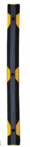 Stratco Stratco Heavy Duty Rubber Car Stops 1650 x 150 x 100mm offer