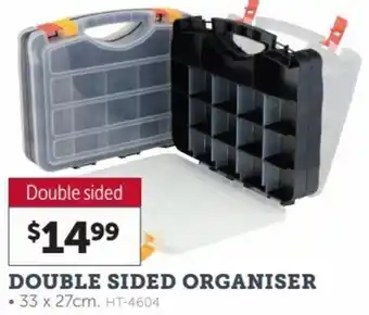 Double Sided Organiser 33 x 27cm