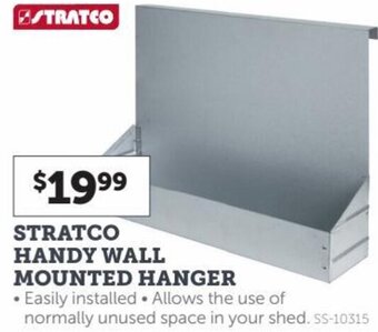Stratco Stratco Handy Wall Mounted Hanger offer