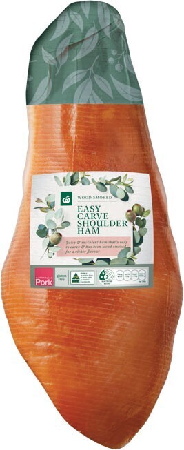 Woolworths Woolworths easy carve shoulder ham offer
