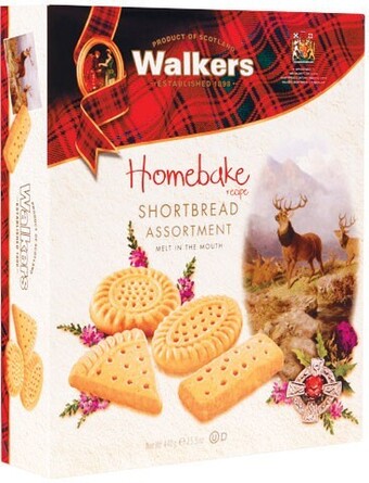 Woolworths Walkers assorted shortbread 440g offer