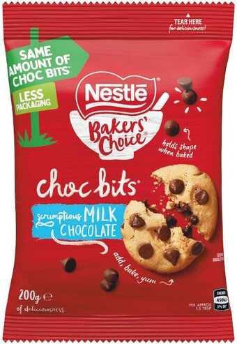 Woolworths Nestle baking chocolate 180-290g offer