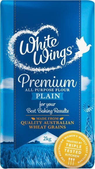 Woolworths White wings plain flour 2 kg offer