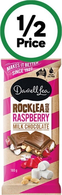Woolworths Darrell lea blocks 160-180g offer