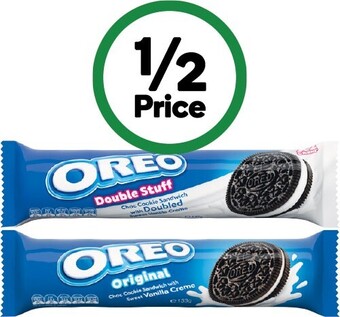 Woolworths Oreo cookies 133-147g offer