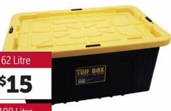 Stratco Industrial Black Box 100 Litre offer