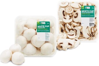 Woolworths Australian cup or sliced mushrooms 500g pack offer