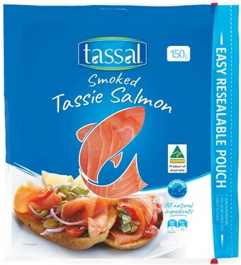 Woolworths Tassal smoked salmon 150g offer