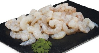 Woolworths Thawed imported raw prawn meat offer