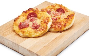 Woolworths Savoury pizza or roll varieties pk 2* offer