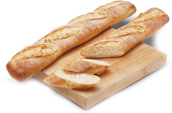 Woolworths Rustic white baguette* offer