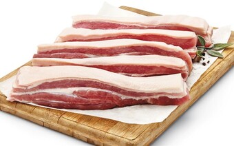 Woolworths Australian pork rashers offer