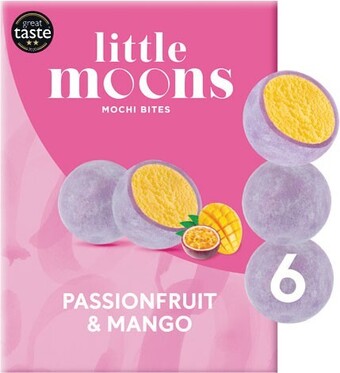 Woolworths Little moons frozen dessert mochi 192g pk 6 – from the freezer offer