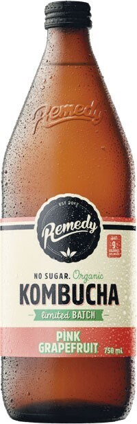 Woolworths Remedy kombucha 750ml – from the fridge offer