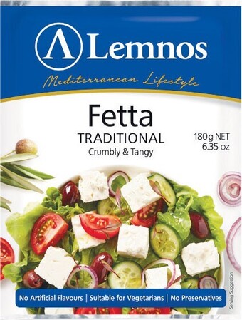 Woolworths Lemnos fetta 180-200g offer