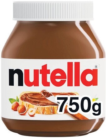 Woolworths Nutella spread 750g offer