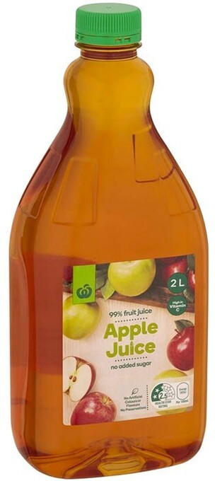 Woolworths Woolworths juice 2 litre offer