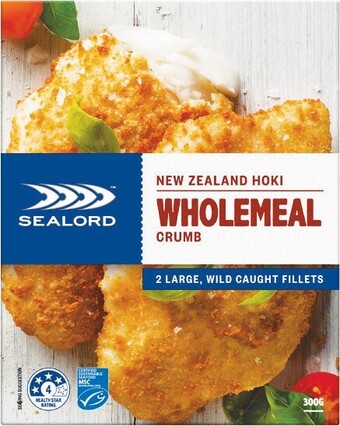 Woolworths Sealord australian hoki fillets 280-300g offer