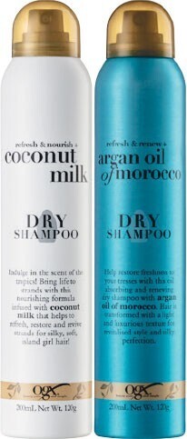 Woolworths Ogx coconut milk dry shampoo 200ml offer
