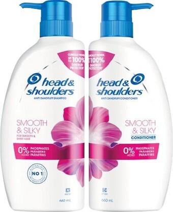 Woolworths Head & shoulders shampoo or conditioner 660ml offer
