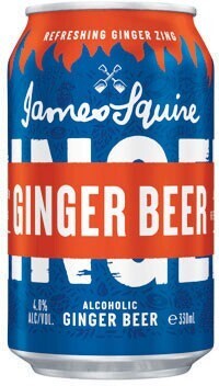 Woolworths James squire ginger beer cans 6x330ml offer