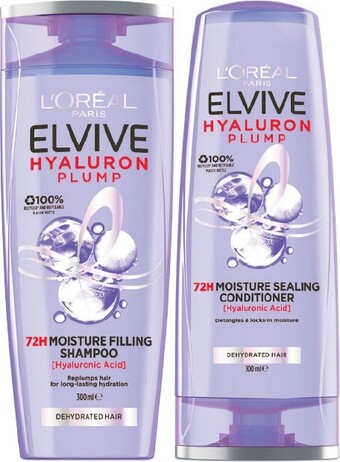 Woolworths L'oreal elvive shampoo or conditioner 300ml offer