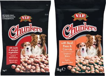 Woolworths Vip chunkers 1 kg offer