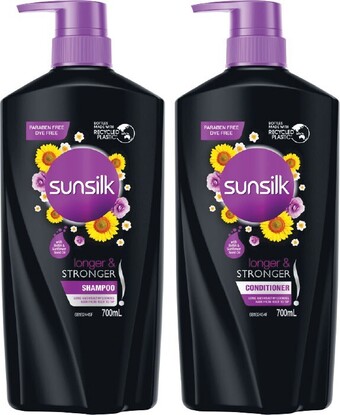 Woolworths Sunsilk shampoo or conditioner 700ml offer