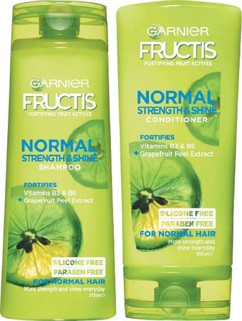 Woolworths Garnier fructis shampoo or conditioner 315ml offer