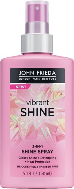 Woolworths John frieda spray vibrant shine 3 in 1 150ml offer