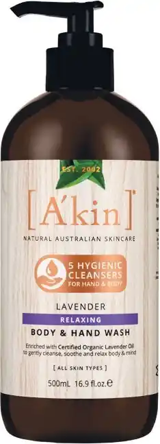 Woolworths A'kin nourishing cream cleanser & toner 140ml offer