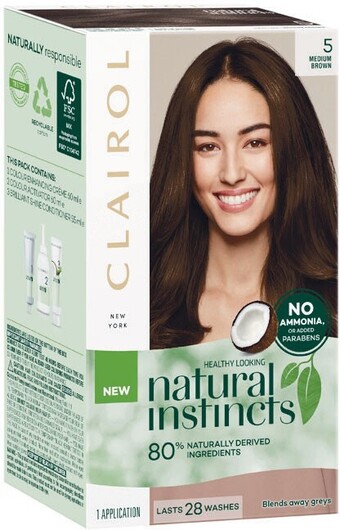 Woolworths Clairol natural instincts offer