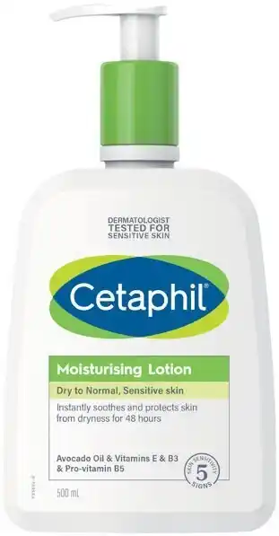 Woolworths Cetaphil moisturising lotion daily face & body 500ml offer
