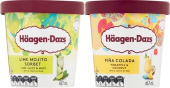 Coles Häagen-dazs tubs 420ml-457ml offer