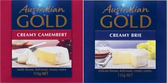 Australian gold brie or camembert 115g