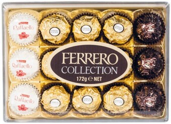 Coles Ferrero collection 15 pack 172g offer