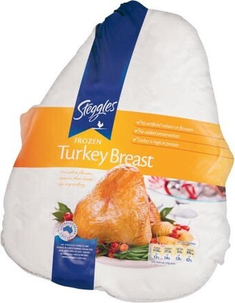 Coles Steggles frozen small buffet turkey 3.4kg offer