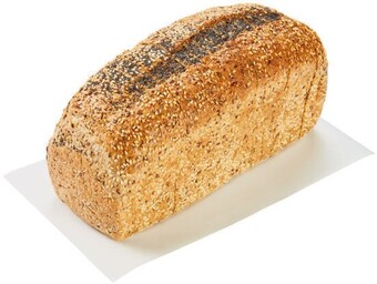 Coles Coles bakery high fibre low gi 7 seeds & grains rolls 4 pack or loaf 650g-680g offer