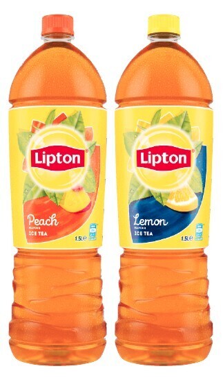 Coles Lipton ice tea 1.5 litre offer