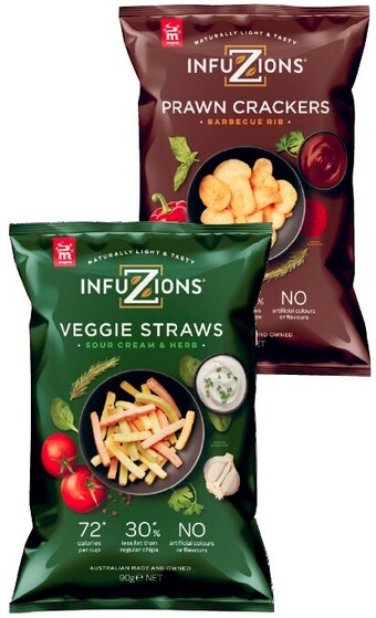 Coles Majans infuzions 90g offer