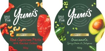 Yumi's choice dip 140g-150g