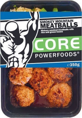 Coles Core powerfoods frozen meal 350g offer