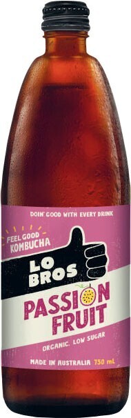 Coles Lo bros kombucha 750ml offer
