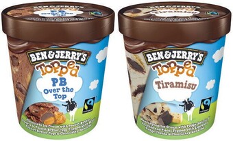 Coles Ben & jerry's 436ml-458ml offer